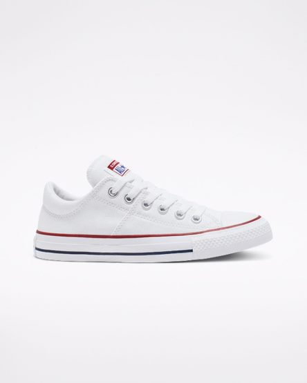 Tenis Converse Chuck Taylor All Star Madison Cano Baixo Feminino Branco | PT Q0510T8